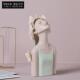 玄关轻奢蝴蝶仰望女孩树脂摆件客厅现代摆设样板房装 饰品创意摆件
