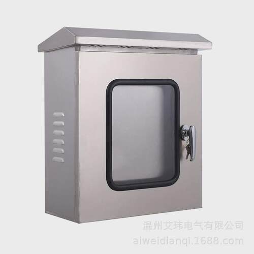 201/304不锈钢仪表箱户外双门配电箱基业箱电控箱动力箱电控柜