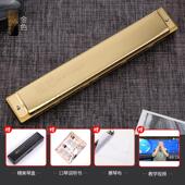 国光口琴重音28孔男女初学者学生成人c调入门复音儿童专业演奏级