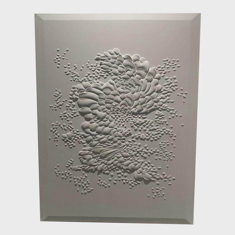 来图定制吸音画背景墙吸音软包音画喷绘硬包装饰画酒店工程吸刺绣