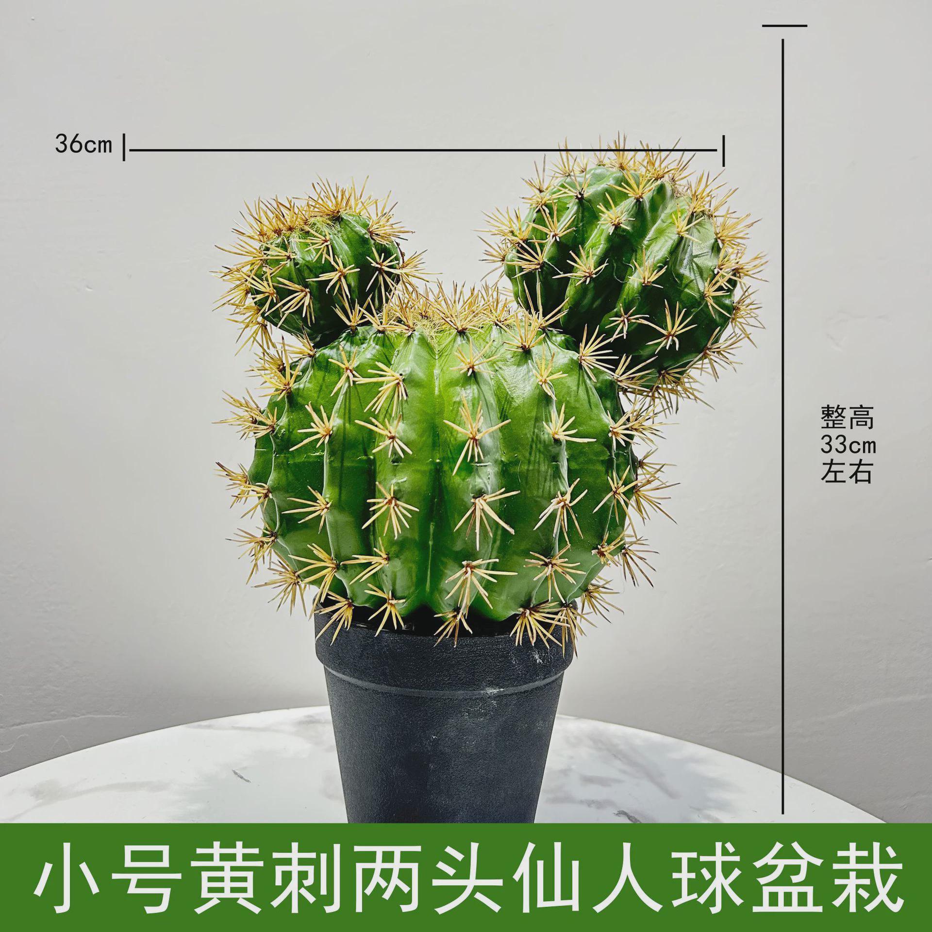 新款沙漠系列仿真仙人掌仙人柱仙人球热带沙漠仿真量天尺植物盆栽