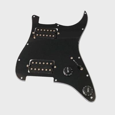 热销sqst面板等电吉他护板电吉他双双芬达全套电路白珍珠黑珍珠