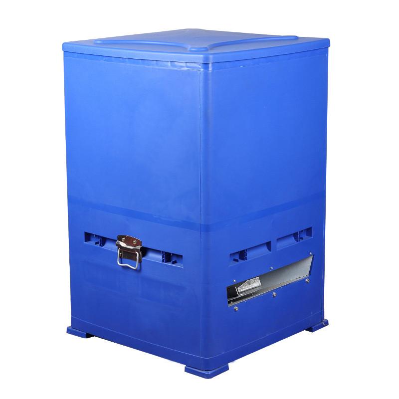 厂家直销福霸牌饲机虾塘投料机，投饲机鱼塘塑料投鱼塘