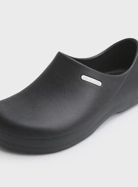 铂来西雅厨师鞋防滑防水防油轻便安全鞋厨房鞋水鞋食品工鞋S122B