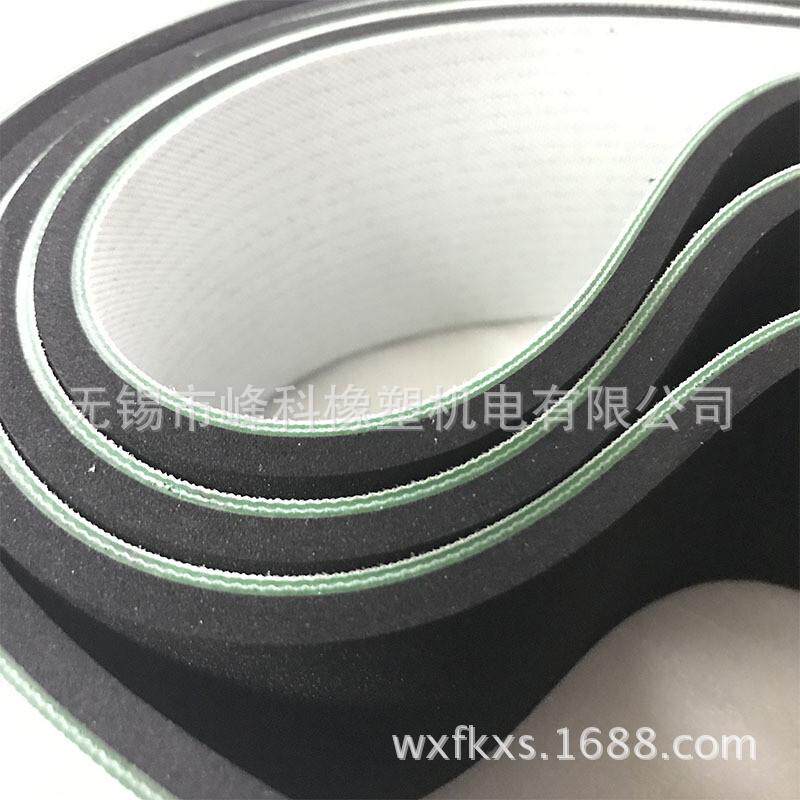 供应各种加的pvc表面型号海棉的平皮带汽车皮带
