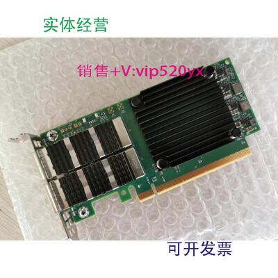 现货供应MellanoxDELLMCX623106AConnectX-6F6FXM100g网卡