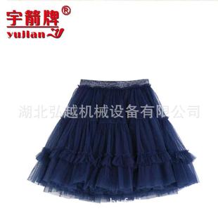 双层打皱机电脑褶皱缝纫机娃衣娃床品家纺网纱自动打折设备