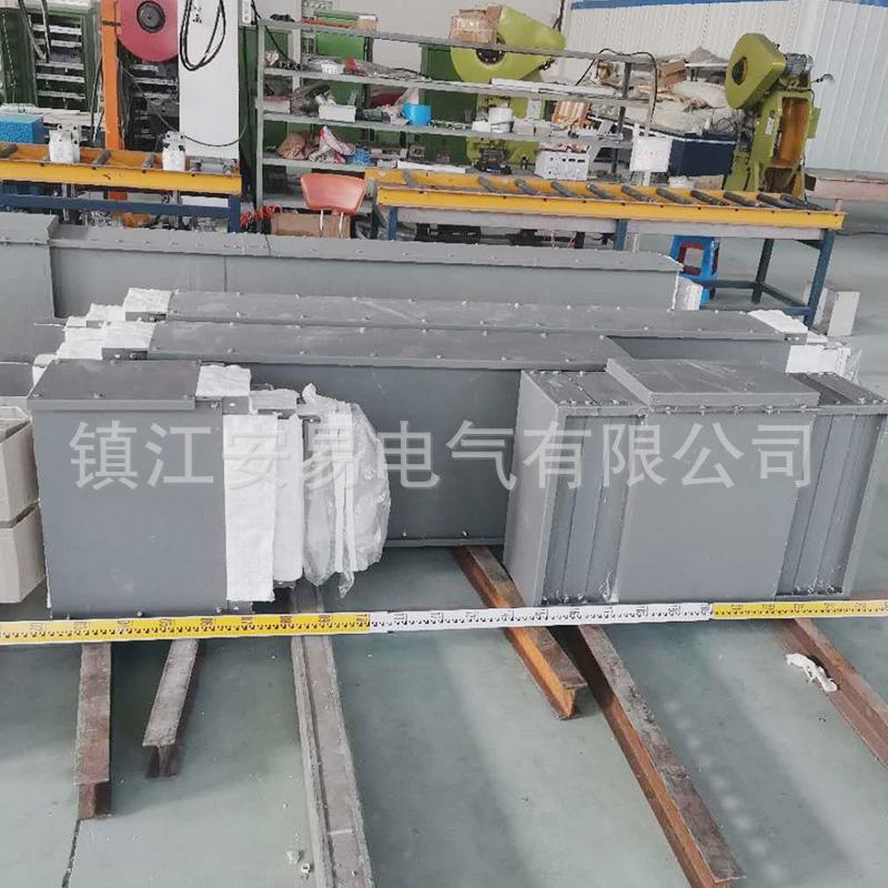 来图定制密集型母线槽耐火型母线槽高低压铝合金防水浇注母线槽
