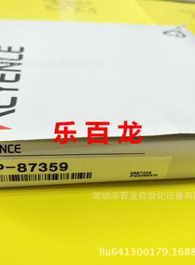 内外包装齐全现货库存op-87359二维条码读取器全新原包装基恩士