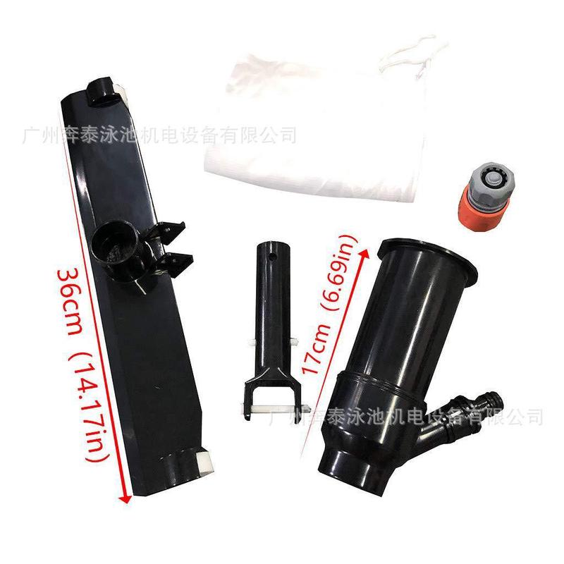 喷嘴吸池头泳池真空喷射式清洁工具喷射真空吸污泳池吸污头