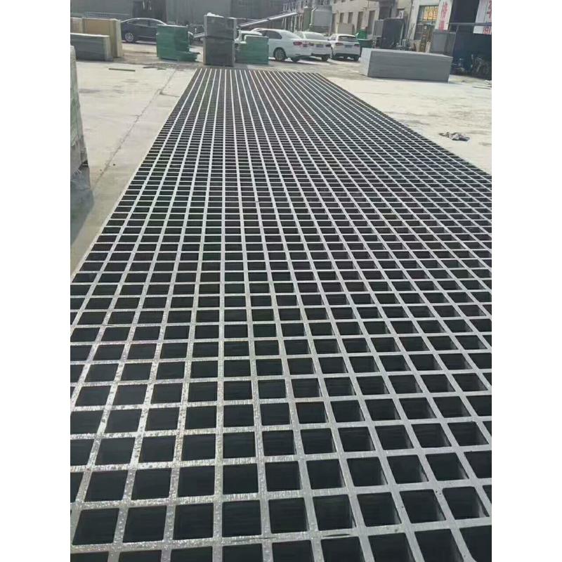 玻璃钢格栅光伏检修走道板洗车房格栅污水处理厂排水沟盖板网格板