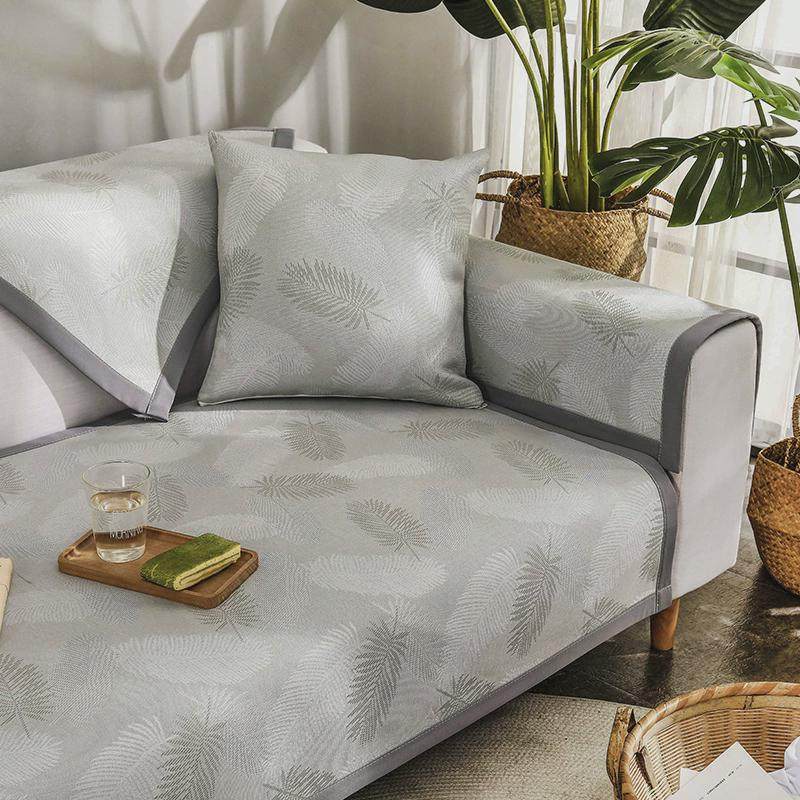 新款沙发垫夏季夏天款凉席垫子夏防滑薄款通用美式冰丝席贵妃归蔷,居家布艺,沙发垫,淘宝优惠券,粉丝福利购,淘宝优惠卷