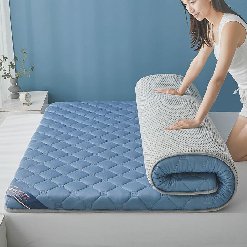 加厚乳胶记忆棉床垫软垫榻榻米垫双单人家海绵垫学生宿舍床褥垫子