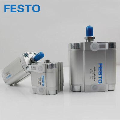FESTO费斯托薄型气缸ADVU16-20-25-32-40-80-63-15-125-A-P-A气缸