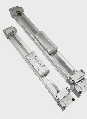 气缸smc无杆机械式my1b40/my1b40g-200-300-400-500-600-lz长行程