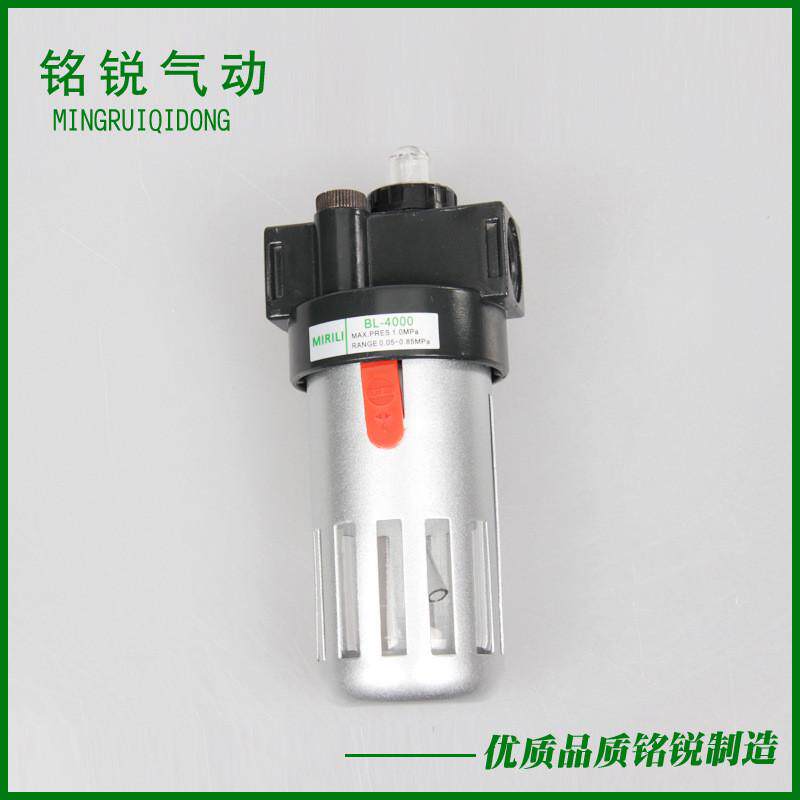 亚德客型气源处理器气动BL4000系列油水分离器油雾给油器空气过滤