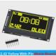 2.42寸oled显示屏模块spi串口12864像素液晶屏器显示屏
