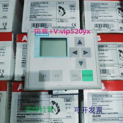 现货供应西门子SIMATICS7TD100C6ES7272-1BA10-0YA0SVPV8512017