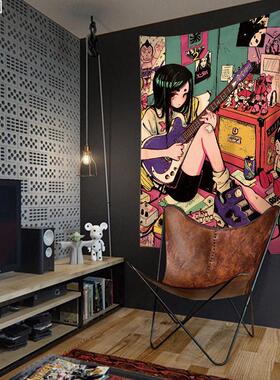 i6cv门布遮挡挂布免打孔摆摊集市泡面出摊夜市招牌布置广告横幅