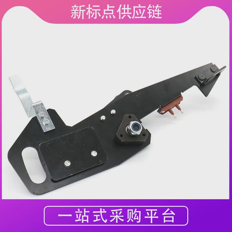 电梯厅门门锁奥古斯塔钩子锁层门锁威特锁钩门球支架适用通力配件