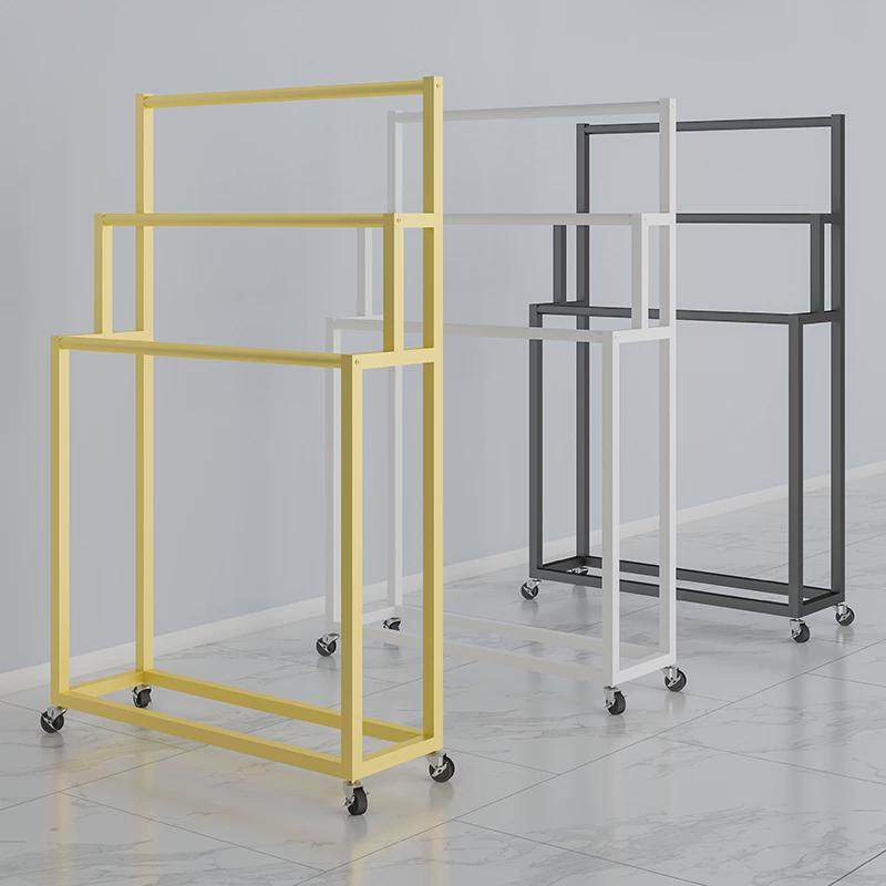 窗帘吊卡展示架落地围巾丝巾架布料挂架展会包装纸收纳架移动,商业/办公家具,服装展示架,淘宝优惠券,粉丝福利购,淘宝优惠卷