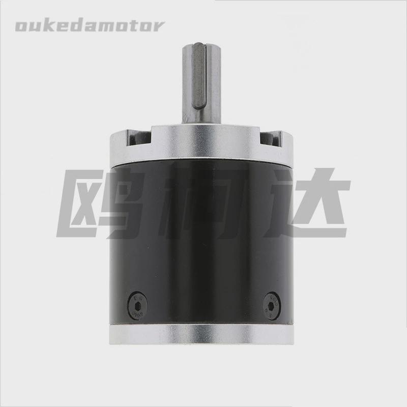 pl56mm57mm行星减速机圆形直流有刷电机无刷电机用57减速箱