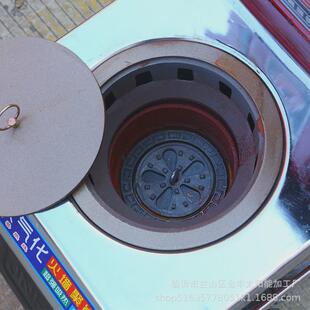 冬取暖家用炉子聚能锅炉燃煤采暖取暖炉汽化采暖火墙取暖冬季锅炉