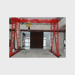 5吨龙门起重机货场搬运10吨电动葫芦门式起重机上包下花龙门吊