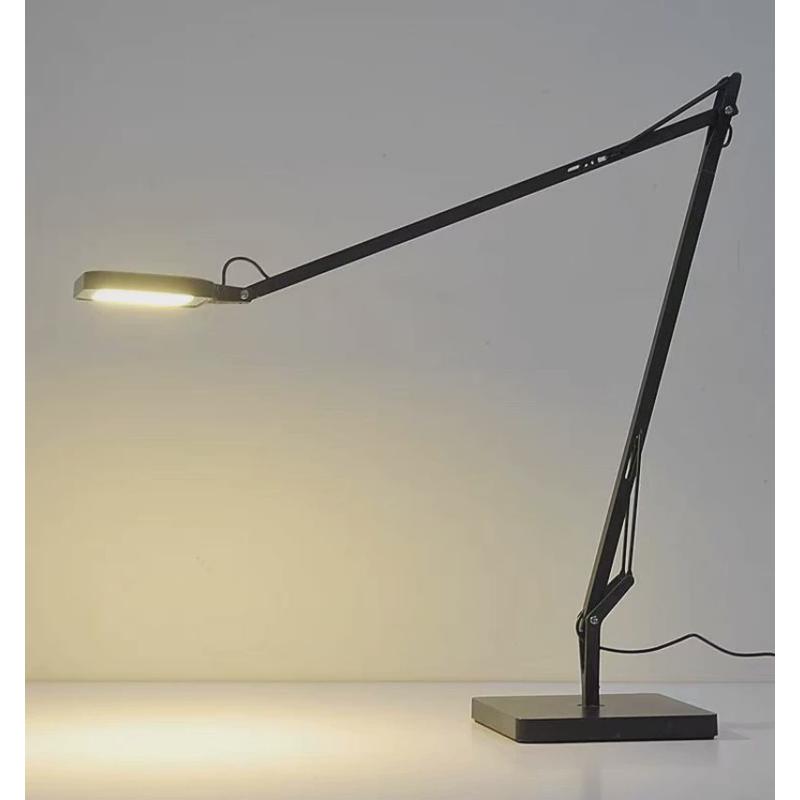 长臂触摸调光折叠书桌办公调光金属质感台灯led工作学习护眼台灯