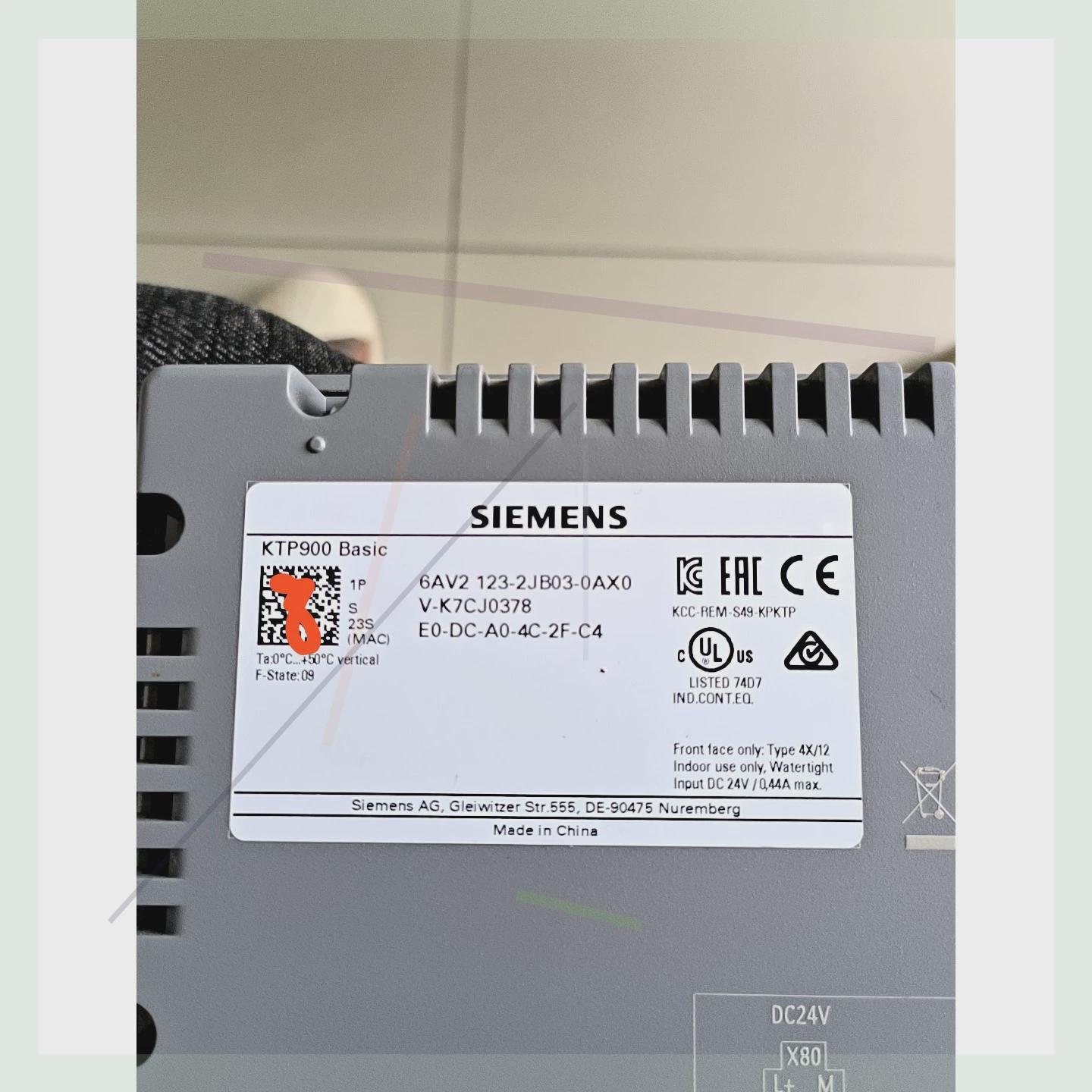 议价西门子触摸屏6AV2  123-2JB03-0AX0,成色如