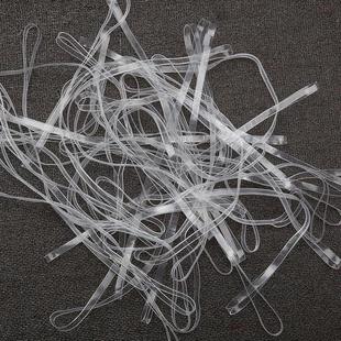 皮筋好弹力透明橡皮筋tpu厂家透明皮套耐老化高温皮圈皮筋耐老化