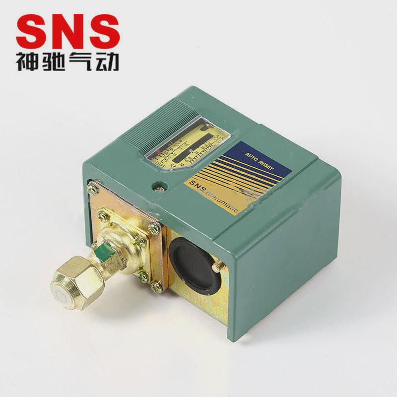 sns神驰sns气动系列压力开关气泵空气控制器sns-110