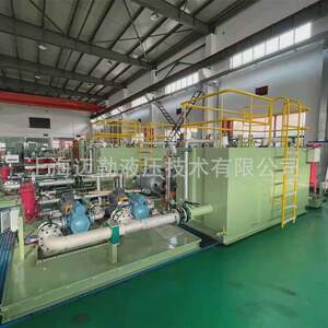 迈勒工厂定做大型成套液压系统30~70kw伺服油压站泵站