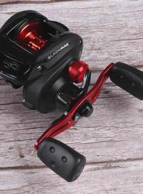 abu阿布水滴轮bmax3b3全金属微物水滴轮远投轮防炸线打黑渔轮