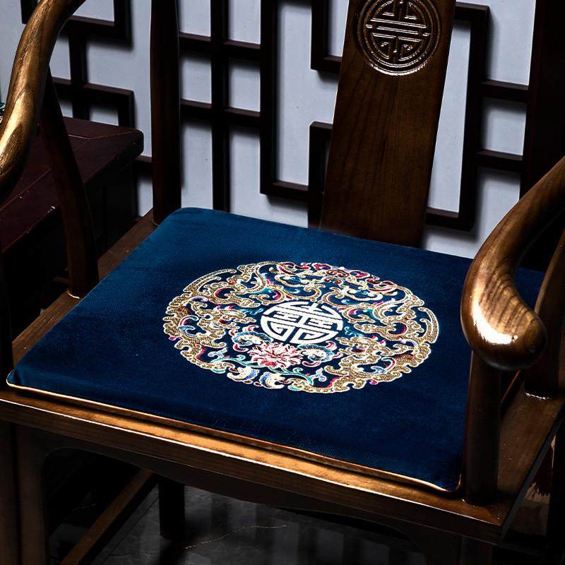 坐垫椅子垫中式屁垫红木沙发太师椅座垫圈椅实木家具凳子茶桌防滑,居家布艺,椅垫,淘宝优惠券,粉丝福利购,淘宝优惠卷