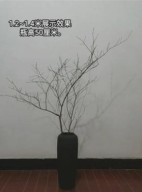 干树枝干枝干树白色枯树枝仿真艺术假树造型树树枝装饰仿真珊瑚枝