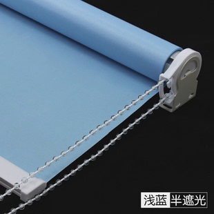 卷帘百叶办公室厨房浴室防油遮挡卷拉式 5n2024新款 免打孔遮阳窗光