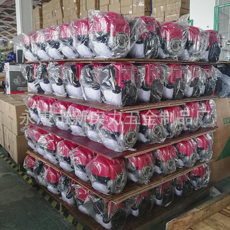 跨境四冲程gx35背园林汽油割草机绿化草坪式家用燃油打草机整机