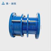 b2f管道松套伸缩限位钢制限位伸缩器碳钢不锈钢双法兰节伸缩器