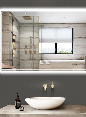 智能镜发光镜智能浴室镜壁挂式魔镜灯镜一体卫生间防雾镜led镜