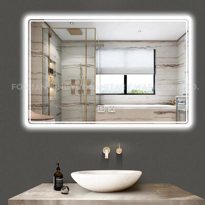 智能镜发光镜智能浴室镜壁挂式灯魔镜镜一体卫生间防雾镜led镜