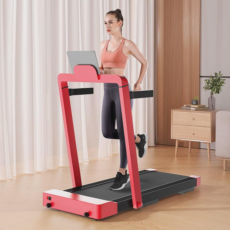 halley小型家用无动力可折叠室内运动平板健身器材电动智能跑步机
