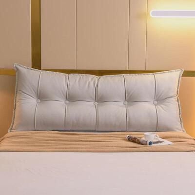 床头靠垫床上双人沙发长靠枕软包榻榻米卧室大靠背护腰背垫可拆洗