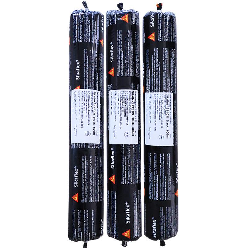 西卡211CN聚氨酯结构密封胶工业汽车车门钣金翼子管道防水填缝胶