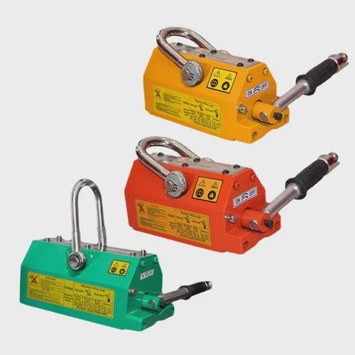 热销3倍磁力吸盘100kg永磁起重吸盘钢板吸模具起吊器强力吊装磁力