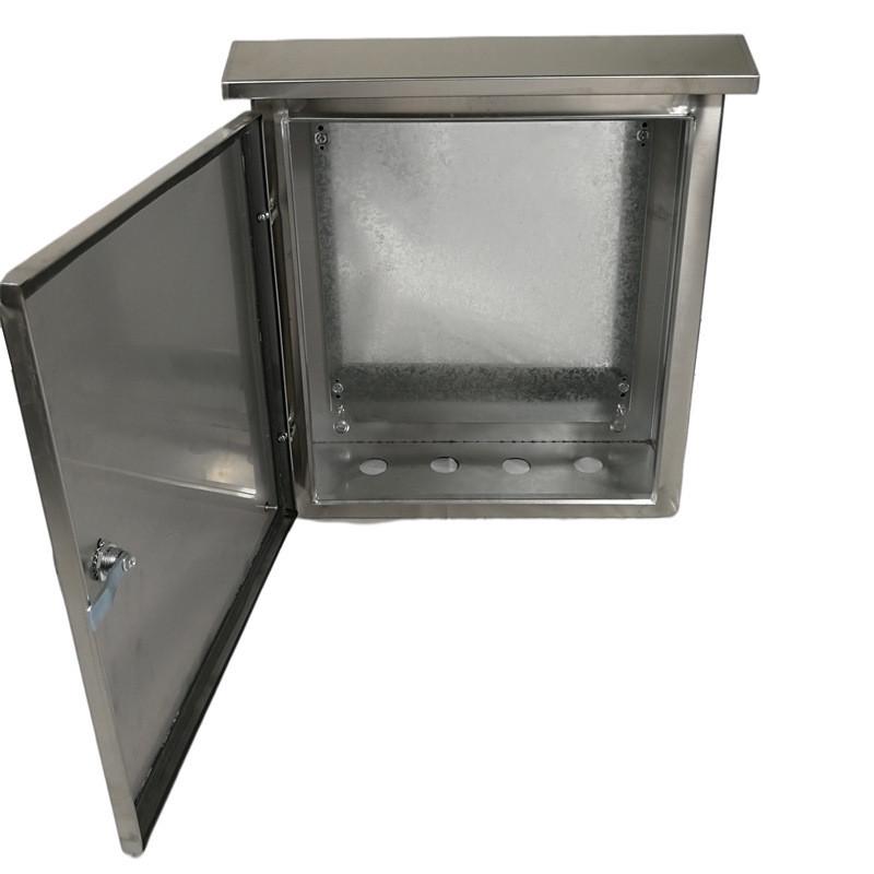 动力不锈钢配电箱户外防水设备箱控制配电室外落地柜600x1200x350