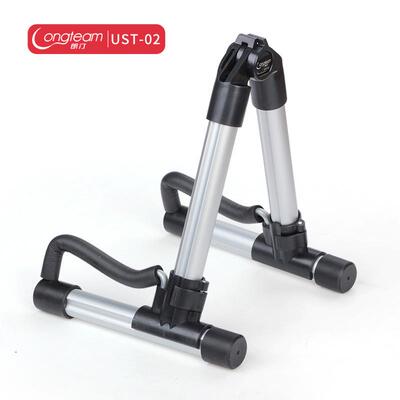 铝合金尤克里里折叠琴架便携乌克丽丽吉他架ukulele银色琴架