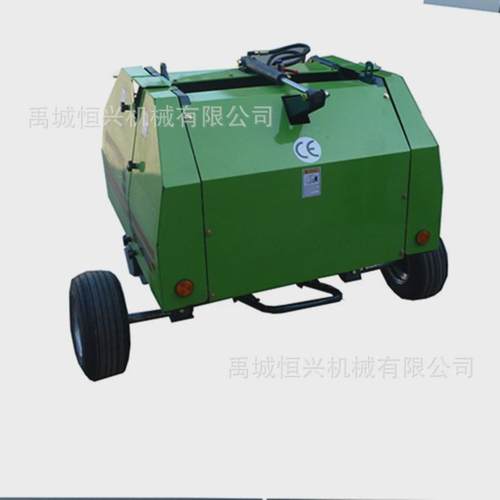 厂家yk8050拖拉机迷你圆形打捆机打捆机后置牧草打捆机