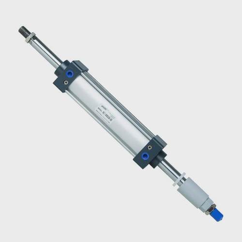 scj加长型标准气缸可调行程大推力气动scj75/100/125/175/200/250