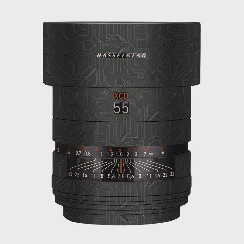 漫步驴适用于哈苏xcd38xcd55镜头保护贴膜XCD 38V 55V 2.5贴纸
